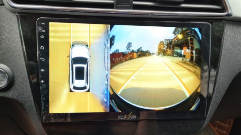 Màn hình DVD Android liền camera 360 xe MG ZS 2018 - nay | Kovar Plus 360